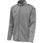 Preview: Kinder Trainingsjacke Hummel Core XK Poly Zip - Grau